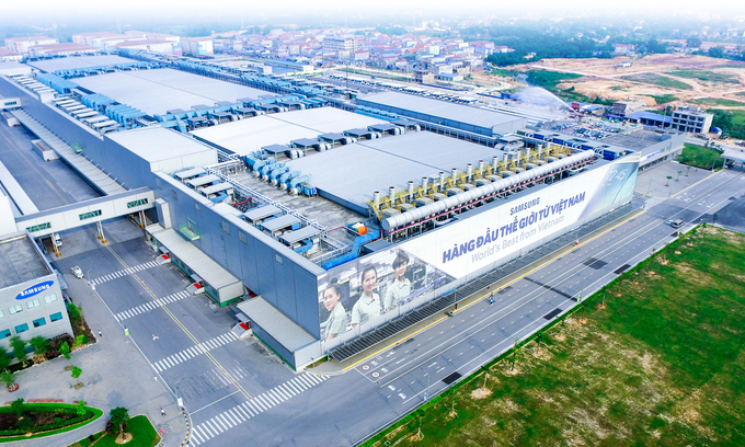 Samsung to expand northern Vietnam plant