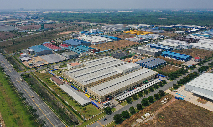 Foreign companies make a beeline to Vietnam industrial zones